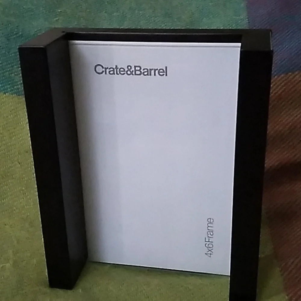 Crate & Barrel Trio Nesting Photo Frames